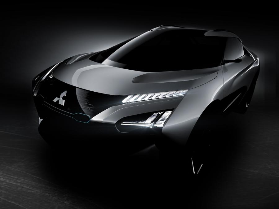 Эскиз Mitsubishi e-Evolution Concept 2017 года  (фото 38 из 40)